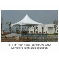 Party Tents Direct High Peak Canopy Event Tent Frame ONLY, 10' x 20'   